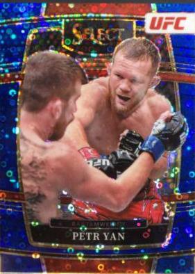 Petr Yan 2022 Panini Select UFC Concourse #7 Blue Disco