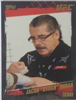Jacob Duran 2010 Topps UFC Base #178 Gold