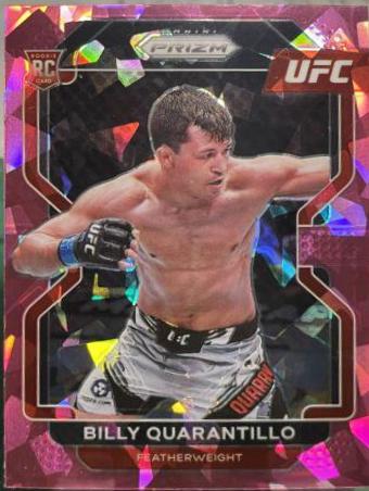 Billy Quarantillo 2022 Panini Prizm UFC Base #129 Pink Ice