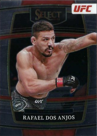 Rafael Dos Anjos 2022 Panini Select UFC Concourse #56 Scope