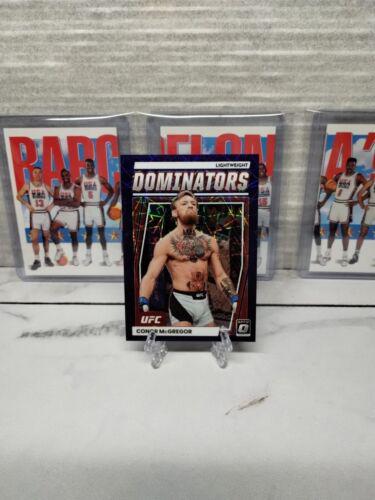 Conor McGregor 2023 Panini Donruss Optic UFC Dominators #4 Purple Velocity