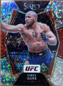 Ciryl Gane 2022 Panini Select UFC Premier Level #143 Disco