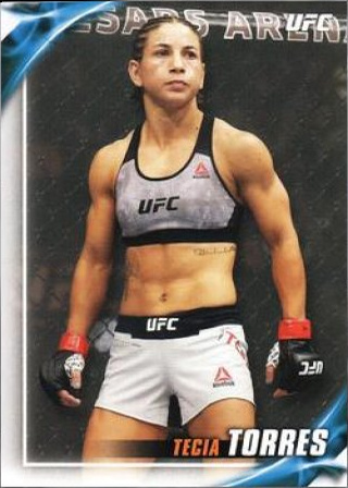 Tecia Pennington 2019 Topps UFC Knockout Base #2 Red