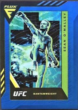 Sean O'Malley 2022 Panini Chronicles UFC Base Flux #334 Blue