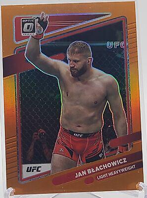 Jan Błachowicz 2022 Panini Donruss Optic UFC Base #76 Orange