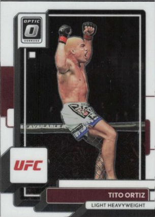 Tito Ortiz 2023 Panini Donruss Optic UFC Base #80 Green