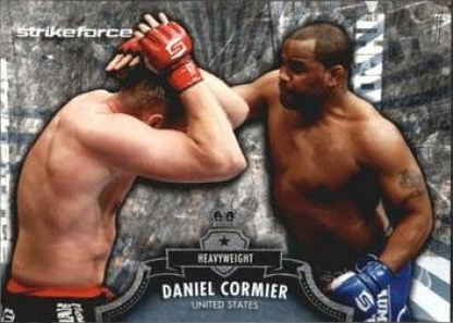 Daniel Cormier 2012 Topps UFC Bloodlines Base #14 Flag