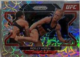 Holly Holm 2022 Panini Prizm UFC Base #3 Premium