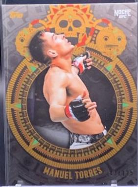 Manuel Torres 2024 Topps Noche UFC Base #11 Silver