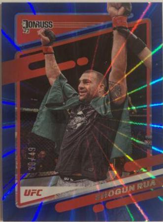 Mauricio Rua 2022 Panini Donruss UFC Base #58 Blue