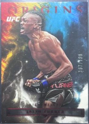 Jalin Turner 2023 Panini Chronicles UFC Base Origins #132 Red