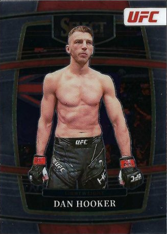 Dan Hooker 2022 Panini Select UFC Concourse #66 Lucky Envelopes