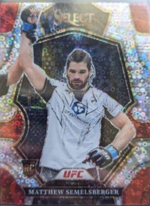 Matthew Semelsberger 2023 Panini Select UFC Premier Level #127 Disco