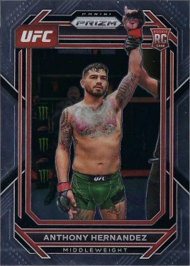 Anthony Hernandez 2023 Panini Prizm UFC Base #181 Lucky Envelopes
