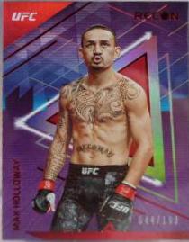 Max Holloway 2022 Panini Chronicles UFC Base Recon #240 Platinum