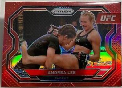 Andrea Lee 2021 Panini Prizm UFC Base #172 Red