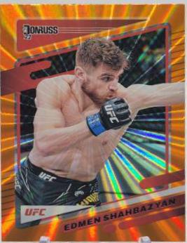 Edmen Shahbazyan 2022 Panini Donruss UFC Base #146 Pink