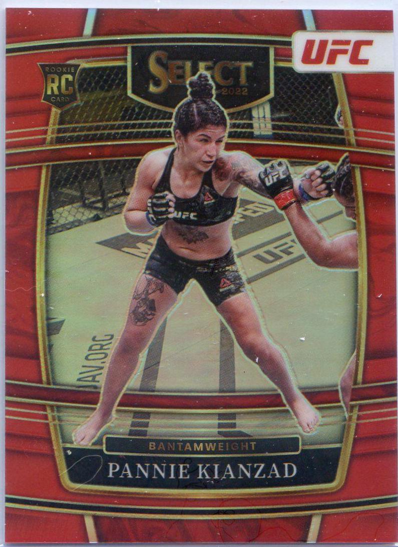 Pannie Kianzad 2022 Panini Select UFC Concourse #71 Red