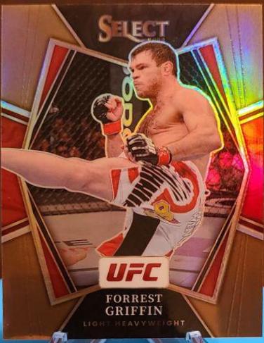 Forrest Griffin 2022 Panini Select UFC Premier Level #188 Bronze