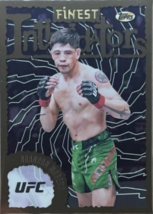 Brandon Moreno 2024 Topps Finest UFC Intimidators #INT-18