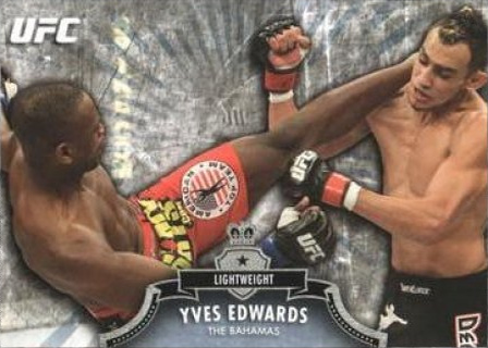 Yves Edwards 2012 Topps UFC Bloodlines Base #68 Independence Edition