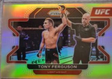 Tony Ferguson 2022 Panini Prizm UFC Base #22 Silver
