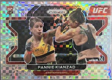 Pannie Kianzad 2022 Panini Prizm UFC Base #58 Lucky Envelopes