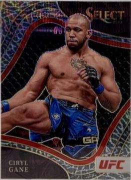 Ciryl Gane 2022 Panini Select UFC Octagonside #231 Elephant