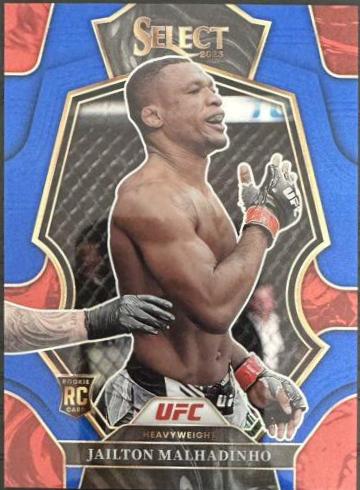 Jailton Almeida 2023 Panini Select UFC Premier Level #104 Blue Disco