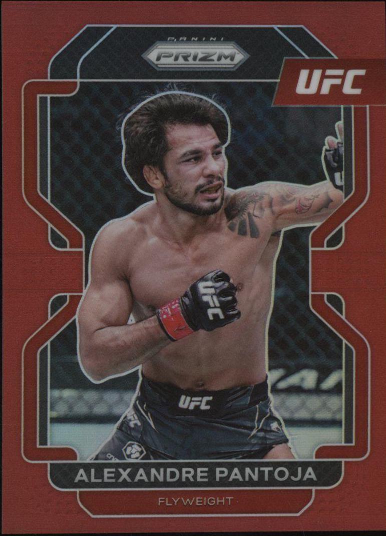 Alexandre Pantoja 2022 Panini Prizm UFC Base #178 Red
