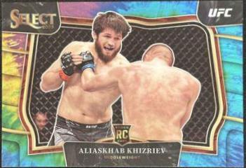 Aliaskhab Khizriev 2023 Panini Select UFC Mezzanine #347 Black