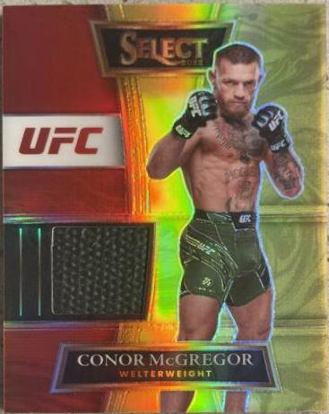 Conor McGregor 2022 Panini Select UFC Mezzanine #370 Gold