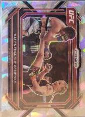 Valentina Shevchenko 2023 Panini Prizm UFC Base #63 Ice