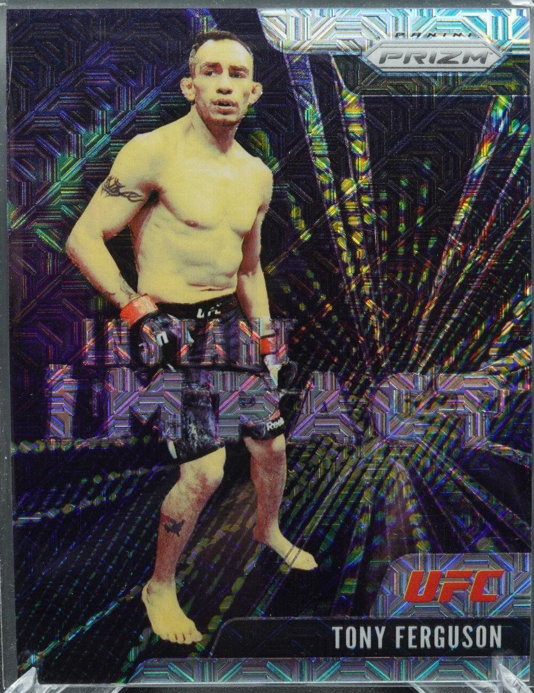 Tony Ferguson 2021 Panini Prizm UFC Instant Impact #22 Mojo