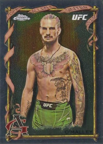 Sean O'Malley 2024 Topps Chrome UFC Allen & Ginter #AAG-23 Superfractor