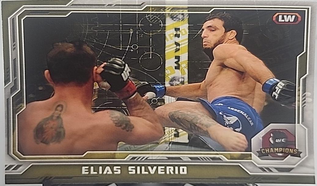 Elias Silverio, profile card photo