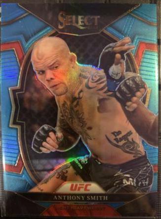 Anthony Smith 2023 Panini Select UFC Concourse #10 Light Blue