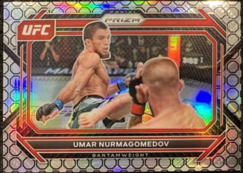 Umar Nurmagomedov 2023 Panini Prizm UFC Base #53 Octagon
