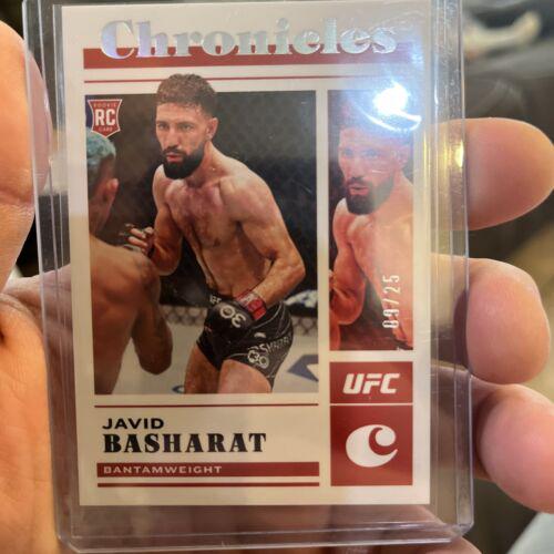 Javid Basharat 2023 Panini Chronicles UFC Base Chronicles #84 Silver