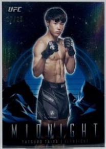 Tatsuro Taira 2024 Topps Midnight UFC Base #63 Moonrise