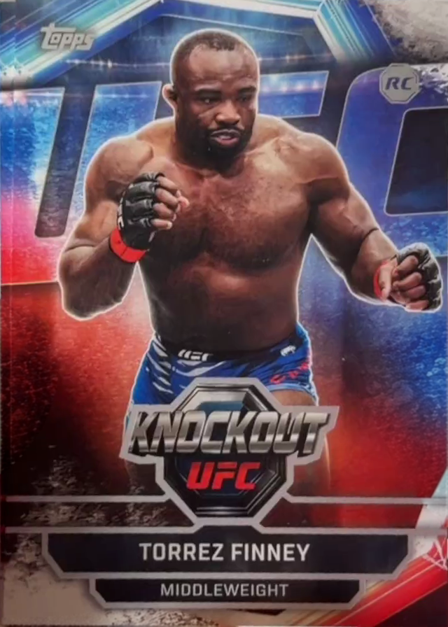 Torrez Finney 2026 Topps Knockout UFC Base #76 Orange