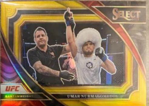 Umar Nurmagomedov 2023 Panini Select UFC Mezzanine #362 Gold
