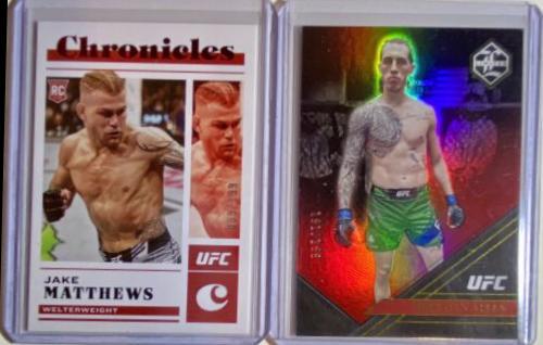 Brendan Allen 2023 Panini Chronicles UFC Base Limited #218 Red