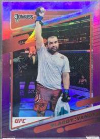 Blagoy Ivanov 2022 Panini Donruss UFC Base #196 Purple Flood
