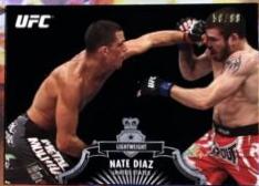 Nate Diaz 2012 Topps UFC Bloodlines Base #6 Independence Edition