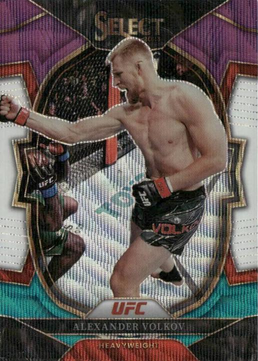 Alexander Volkov 2023 Panini Select UFC Concourse #48 Tri Color