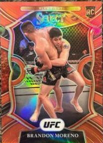 Brandon Moreno 2021 Panini Select UFC Concourse #96 Red