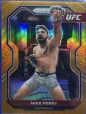 Mike Perry 2021 Panini Prizm UFC Base #19 Orange