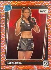 Karol Rosa 2022 Panini Donruss Optic UFC Base #102 Photon