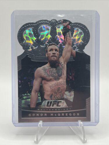 Conor McGregor 2021 Panini Chronicles UFC Base Crown Royale #14 Asia